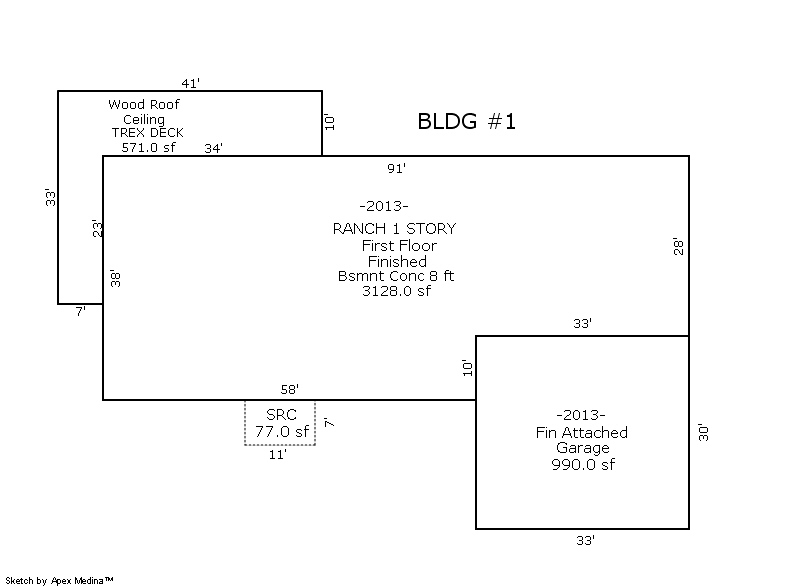 Assessor Property Sketch Search